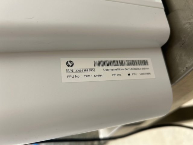 1367317-3 Printer - HP DeskJet 4122e