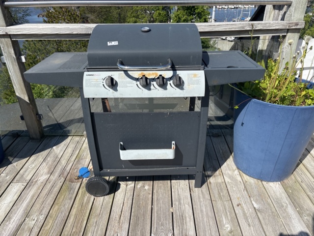 1349313-3 Gas grill - Sunwind