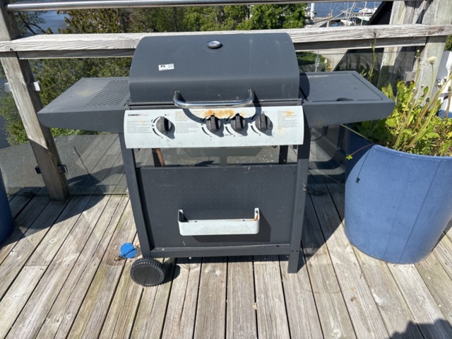 1349313-4 Gas grill - Sunwind