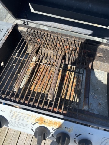 1349313-5 Gas grill - Sunwind