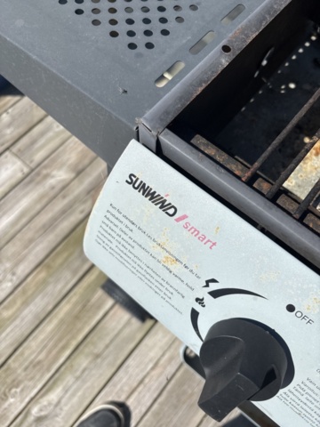 1349313-6 Gas grill - Sunwind
