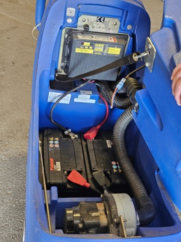 918969-9 Skurmaskin Alto Encore L17