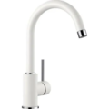 1369380-1 Kitchen faucet - Blanco Mida, silgranit white, single-lever faucet