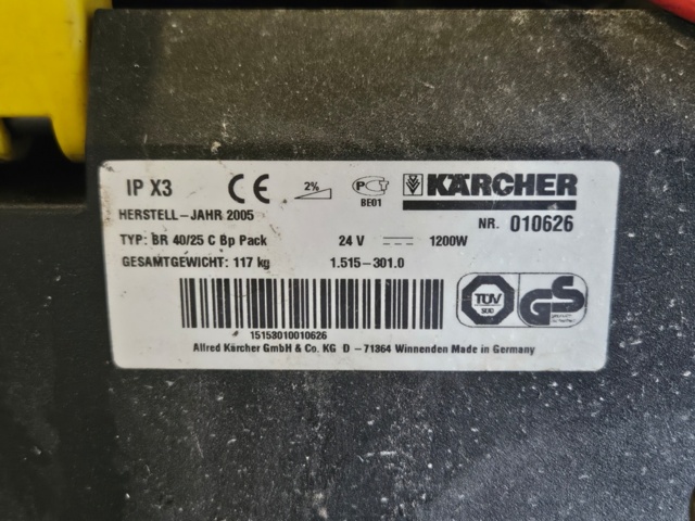 918971-4 Skurmaskin Kärcher Professional BR 40/25 C