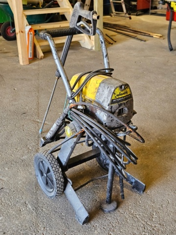 918973-1 Högtrycksspruta Wagner Projectpro 119, 2015