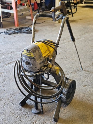 918973-2 Högtrycksspruta Wagner Projectpro 119, 2015