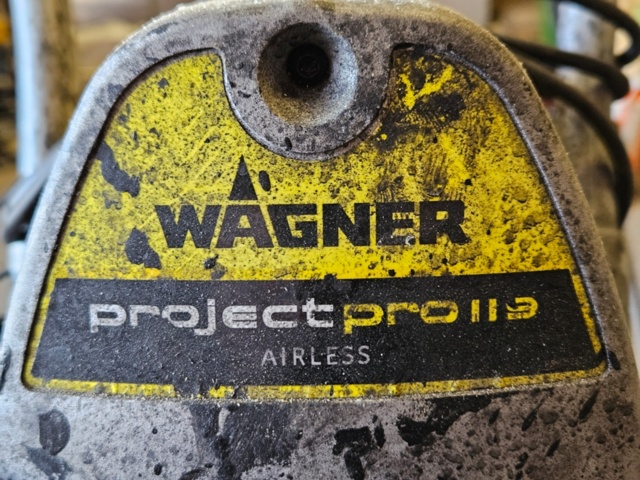918973-4 Högtrycksspruta Wagner Projectpro 119, 2015