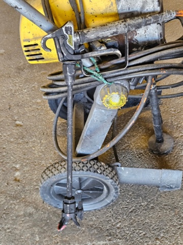 918973-6 Högtrycksspruta Wagner Projectpro 119, 2015