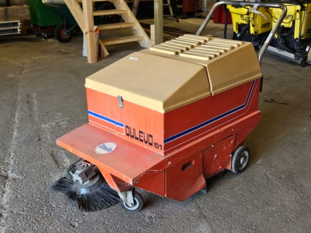 918975-1 Sopmaskin Dulevo 51 ET