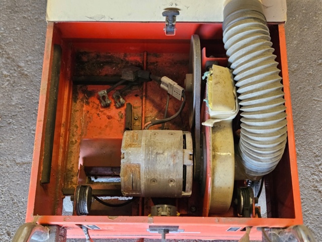 918975-6 Sopmaskin Dulevo 51 ET