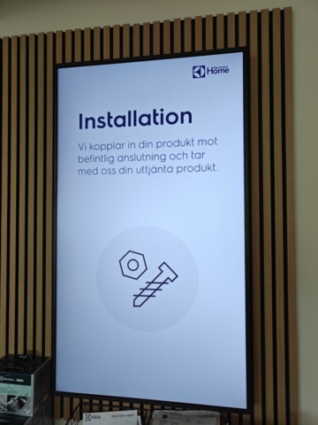 1130655-1 Monitor 55" - Samsung QM55C