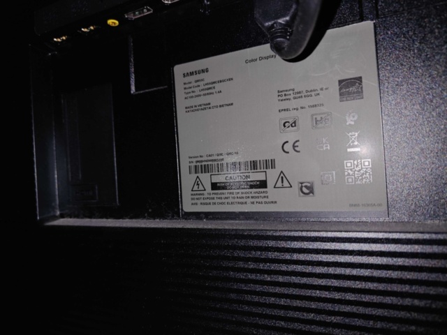 1130655-2 Monitor 55" - Samsung QM55C