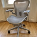 1303717-1 Office chair, Herman Miller 'Aeron'