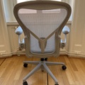 1303717-4 Office chair, Herman Miller 'Aeron'