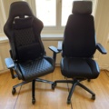 1303719-1 Gaming chair/office chair x2 units - HyperX & BE-GE