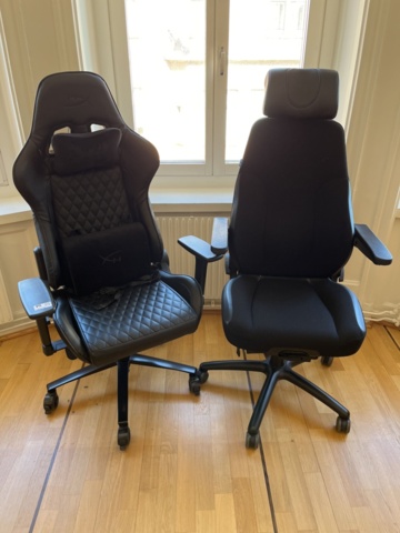 1303719-1 Gaming chair/office chair x2 units - HyperX & BE-GE