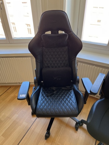 1303719-2 Gaming chair/office chair x2 units - HyperX & BE-GE