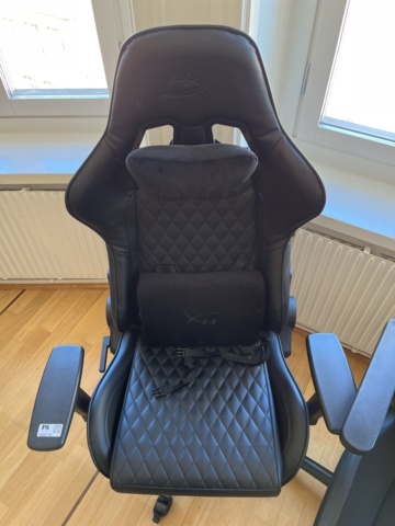 1303719-5 Gaming chair/office chair x2 units - HyperX & BE-GE