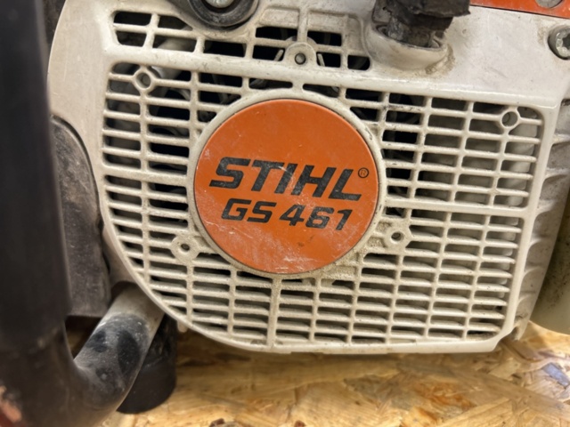 1337525-2 Concrete saw - Stihl GS 461