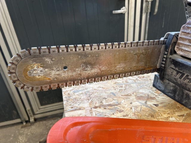 1337525-3 Concrete saw - Stihl GS 461