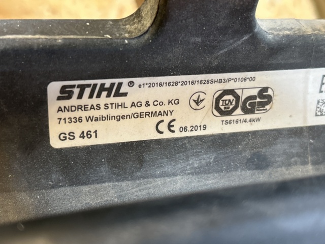 1337525-4 Concrete saw - Stihl GS 461