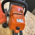 1337525-5 Concrete saw - Stihl GS 461