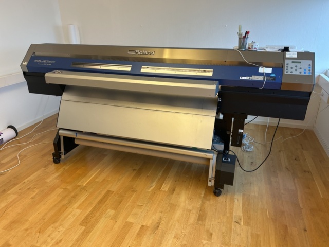 1297378-1 Roland SOLJET Pro III XC 540- – large format printer 54” Print & Cut