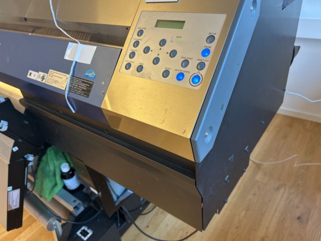 1297378-3 Roland SOLJET Pro III XC 540- – large format printer 54” Print & Cut