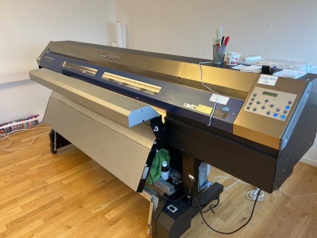 1297378-4 Roland SOLJET Pro III XC 540- – large format printer 54” Print & Cut