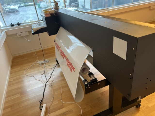 1297378-5 Roland SOLJET Pro III XC 540- – large format printer 54” Print & Cut