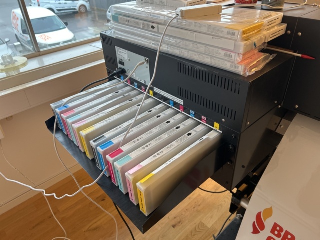 1297378-6 Roland SOLJET Pro III XC 540- – large format printer 54” Print & Cut