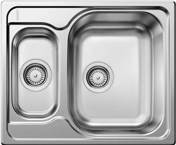 1369407-1 Sink - Blanco Tipo 6, stainless steel