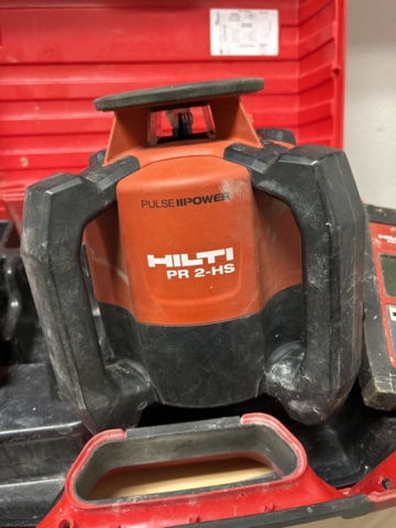1337528-2 Rotating laser with accessories - Hilti PR 2-HS