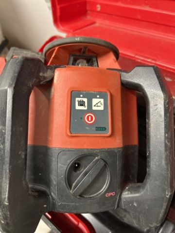 1337528-3 Rotating laser with accessories - Hilti PR 2-HS
