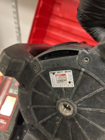 1337528-5 Rotating laser with accessories - Hilti PR 2-HS