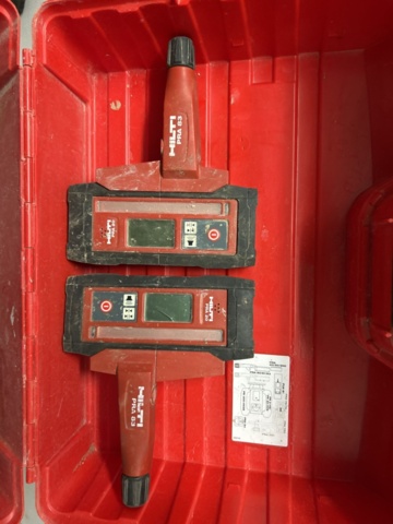 1337528-6 Rotating laser with accessories - Hilti PR 2-HS