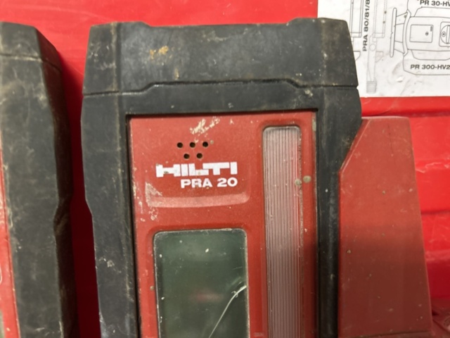 1337528-7 Rotating laser with accessories - Hilti PR 2-HS