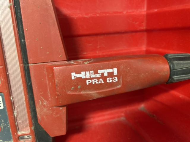 1337528-8 Rotating laser with accessories - Hilti PR 2-HS