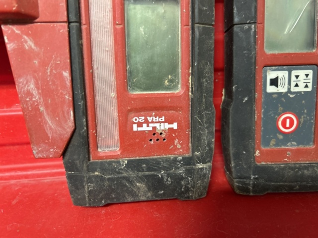 1337528-9 Rotating laser with accessories - Hilti PR 2-HS