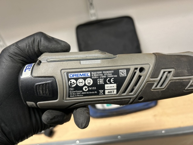 1337531-3 Multi-tool - Dremel 8200