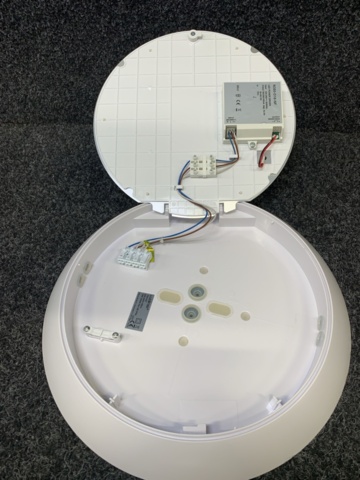 1371386-12 5 ceiling/wall luminaires Zebra EcoLED Maxi PC 23W