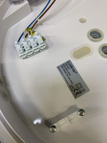 1371386-14 5 ceiling/wall luminaires Zebra EcoLED Maxi PC 23W