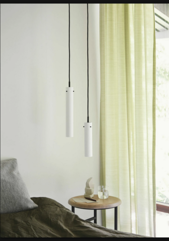 1343642-1 2pcs Frandsen Friis & Moltke FM 2014 hanging white 48 cm