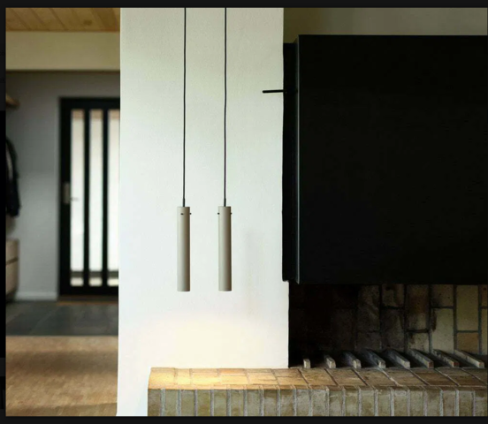 1343642-3 2pcs Frandsen Friis & Moltke FM 2014 hanging white 48 cm