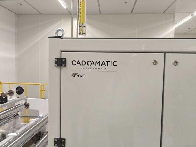 1370579-3 Laser marking systems 6 units with fume extraction filters - Cadcamatic Foilmarker 1000  / DS2