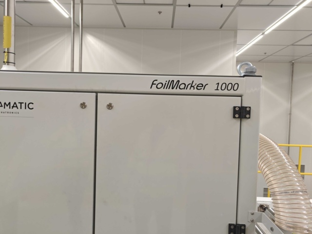 1370579-6 Laser marking systems 6 units with fume extraction filters - Cadcamatic Foilmarker 1000  / DS2