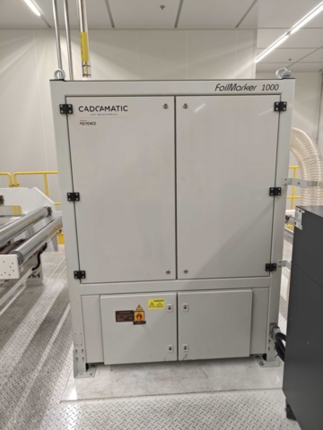 1370579-5 Laser marking systems 6 units with fume extraction filters - Cadcamatic Foilmarker 1000  / DS2