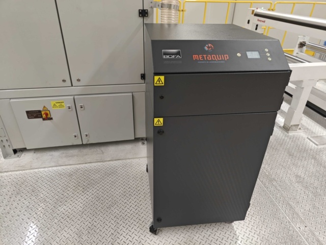 1370579-7 Laser marking systems 6 units with fume extraction filters - Cadcamatic Foilmarker 1000  / DS2