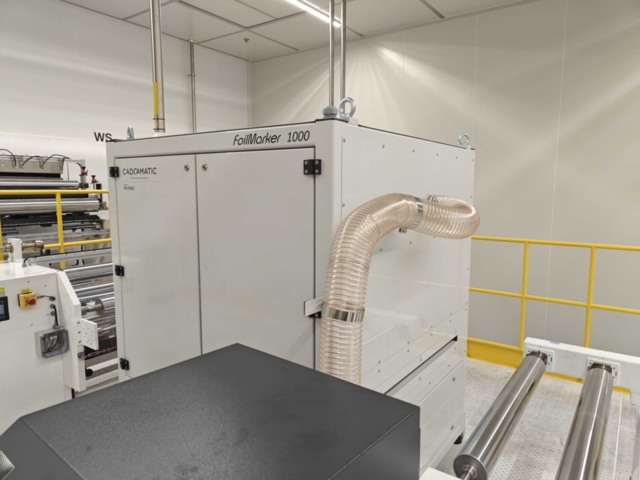 1370579-12 Laser marking systems 6 units with fume extraction filters - Cadcamatic Foilmarker 1000  / DS2