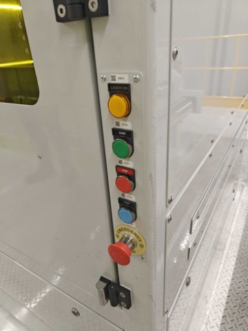 1370579-13 Laser marking systems 6 units with fume extraction filters - Cadcamatic Foilmarker 1000  / DS2